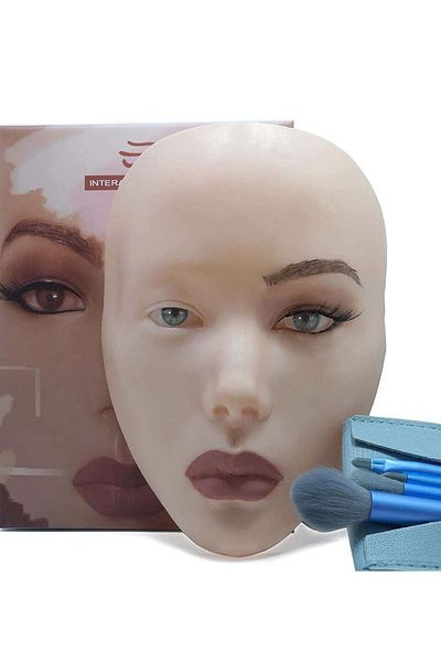 unbranded 3D Face Training Board for Makeup Application