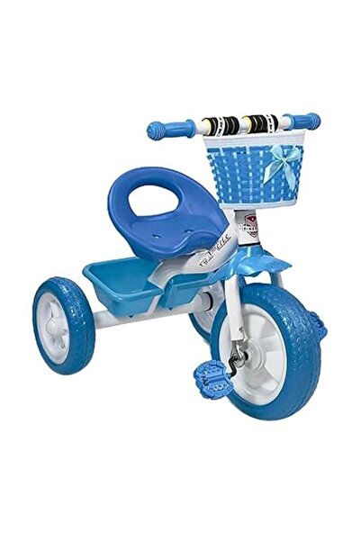 N2Y دراجة ثلاثية العجلات للأطفال من البدر مع سلة مزدوجة، دراجة توازن للأطفال ...
