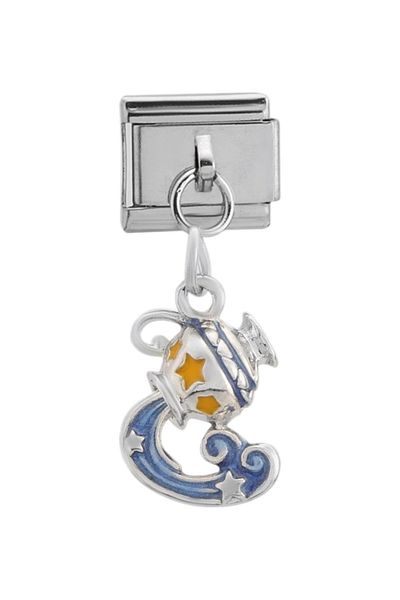 Dumledo Aquarius Steel Italian Charm