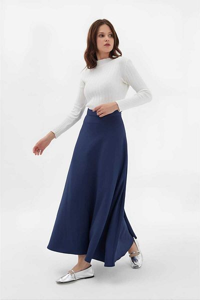 MODA Scuba Fabric Bell Skirt