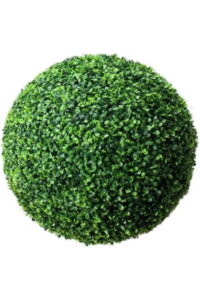genric FFD 45cm Artificial Topiary Ball Indoor Outdoor Fake Boxwood Plant Decorative Balls Faux Plants
