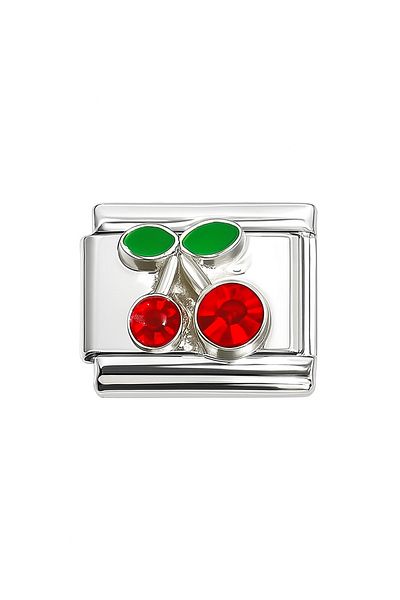 Dumledo Sparkling Cherry Steel Italian Charm