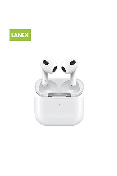 Lanex سماعة لانيكس X400 C بلوتوث برو الاصدار الثالث يدعم الشحن الاسلكي