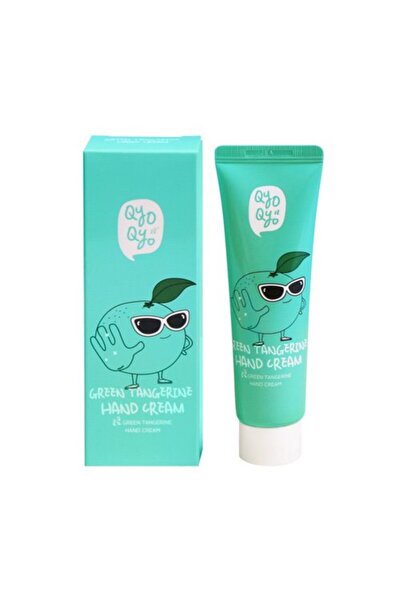 QyoQyo Green Tangerine Hand Cream 50ml - Crema de Maini