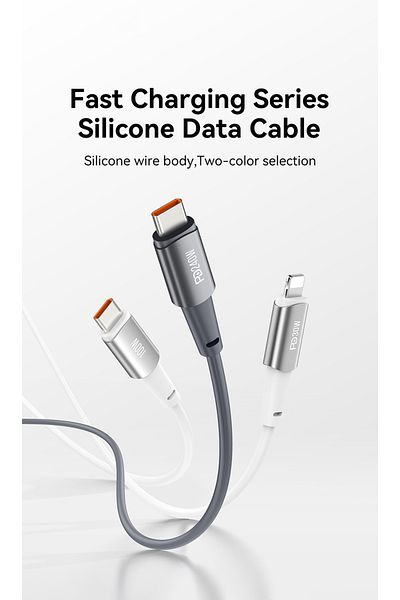 Lanex Lanix LS55CC Silicone Cable 1.5m 240W Fast Charging USB-C to Type-C Supports iPhone 15/16 and Android