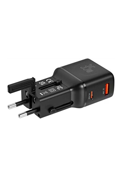 porodo Universal Travel Pocket Charger with 800mA Battery Capacity, Supported...