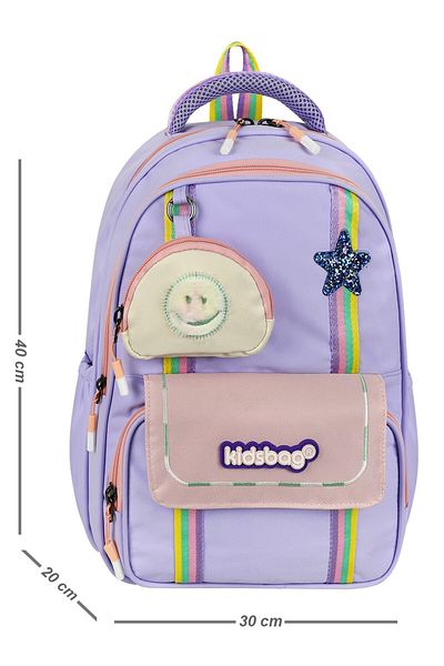 Çınka Bags Thermal Nutrition Orthopedic Back Supported Backpack School Bag Set 3 Piece Set