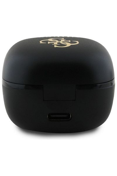 REDz Accessories Guess wireless headphones, Bluetooth TWS, Mini Iridescent Logo 4G, Black