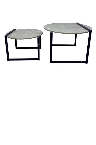 private house 2-piece tea table set