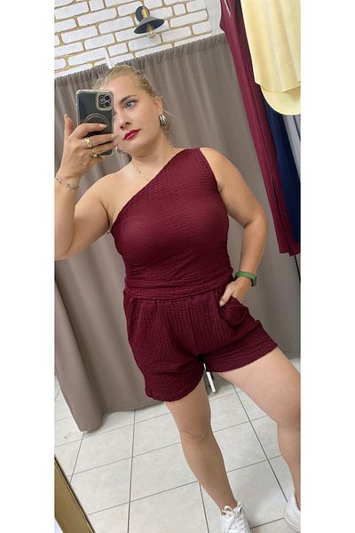 TUBA TOPTAŞ Gofre Shorts