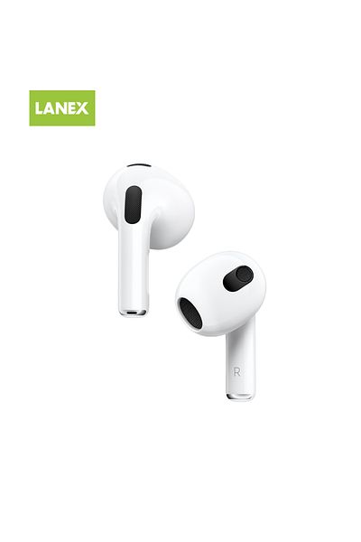 Lanex سماعة لانيكس X400 C بلوتوث برو الاصدار الثالث يدعم الشحن الاسلكي