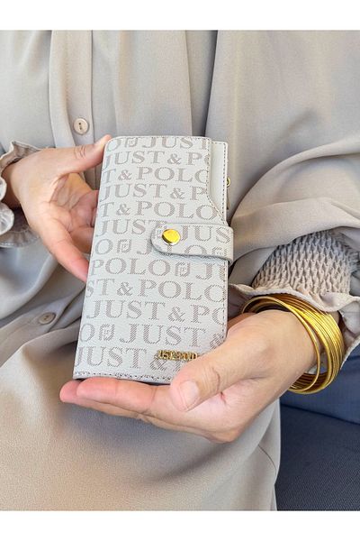 Just Polo JP Just Polo Women's Multi-Eye Wallet with Coin and Card Compartments