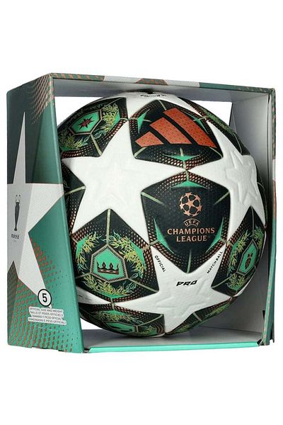 adidas Finale 25 UCL Pro football ball - official game