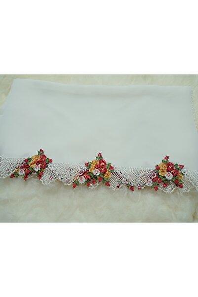 hoaryage Χειροποίητο κάλυμμα προσευχής με βαριά βελόνα, μαντίλι Mevlüt, κάλυμμα γάμου Imam από κρεπ ύφασμα