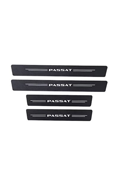 MAF Set 4 bucăți pentru VW Passat – Autocolante din fibră de carbon anti-zgâr...