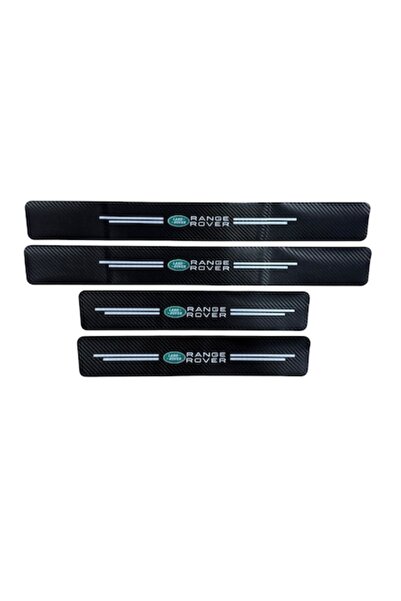 MAF Set 4 bucati pentru Range Rover Autocolante din fibra de carbon anti-zgar...