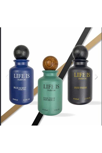 İnfinito 3 perfumes from Infinito, 300 ml, luxurious perfumes