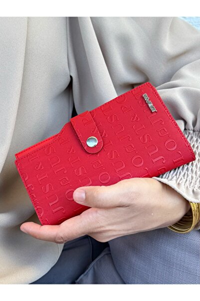 Just Polo Women's Multi-Eye Wallet with Coin and Card Compartments
