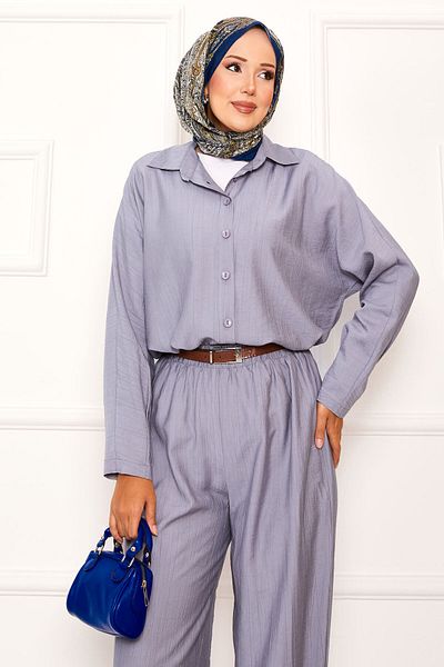EBRUTESETTÜR Comfortable Fit Shalwar Trousers Suit