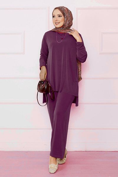 EBRUTESETTÜR Casual Comfortable Fit Double Sandy Set