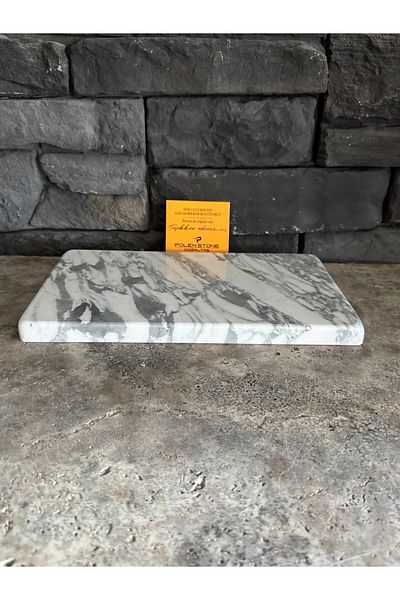 Polen Stone Marble Meat and Vegetable Chopping Stone 20X30 cm