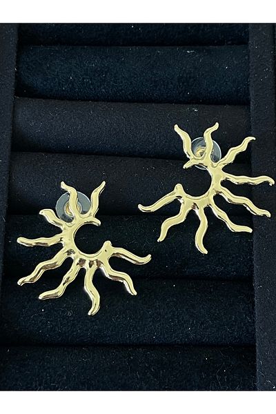Rupen Kraft Sun Model Design Earrings