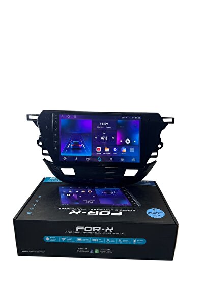 For-X Opel Corsa F FORX 6-128 TAM PROFESYONEL OEM MULTİMEDİA