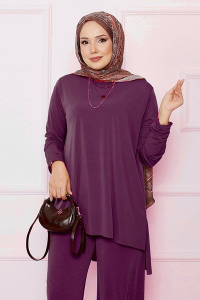 EBRUTESETTÜR Casual Comfortable Fit Double Sandy Set
