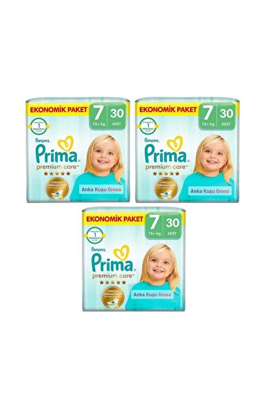 Prima Premium Care Eko 7 Beden 15+ Kg 90 Adet
