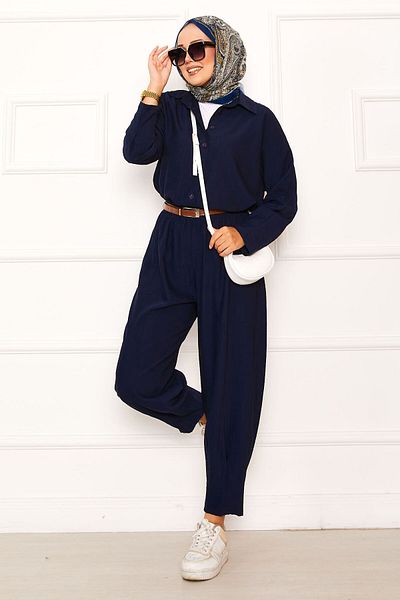 EBRUTESETTÜR Comfortable Fit Shalwar Trousers Suit