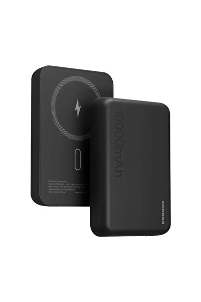 porodo بنك طاقة MagSafe بسعة 10000 مللي أمبير في الساعة، شحن سريع، تصميم محمو...
