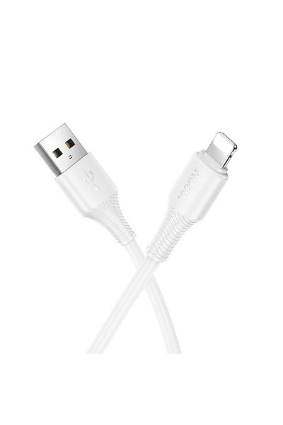 REDz Accessories Cable USB-A to Lightning Hoco X120, 2.4A, 1m, White