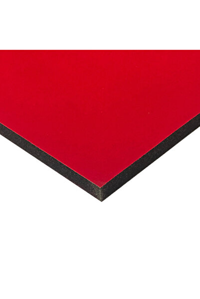 ÇUKUROVA ÜTÜ 5 ADET KIRMIZI SÜNGER 6,5 X 4,5 X 1 CM (Takı Kutusu Kolye, Bilek...