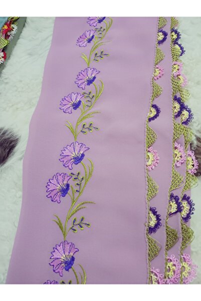 hoaryage Handmade Embroidery Embroidered Needle Embroidered Prayer Cover Dowr...