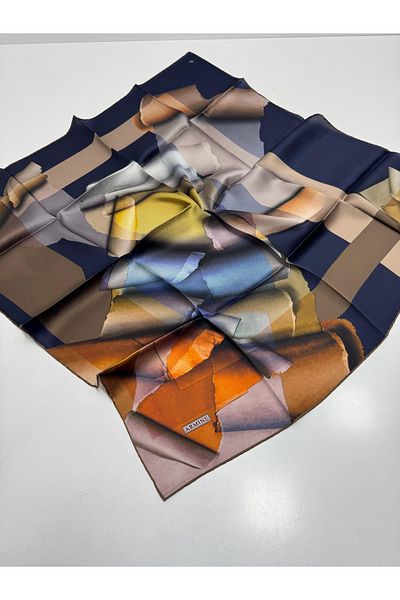 Armine Pure Silk Nostalgia (Sura Silk Scarf 7535 D-02)