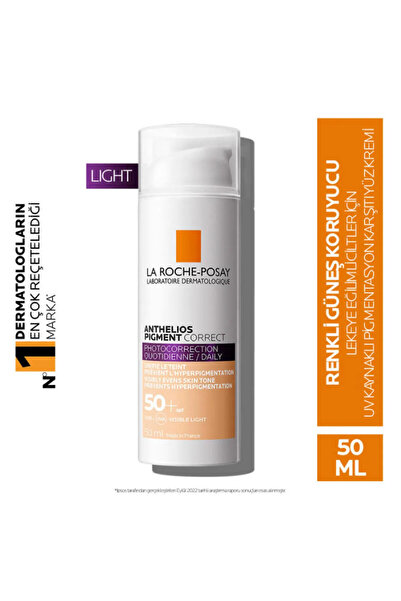 La Roche Posay La Roche Posay Anthelios Pigment Correct - Sunscreen SPF 50 50ml Medium