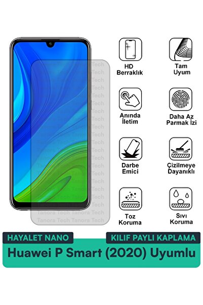 Milat Tech حافظة هواوي بي سمارت (2020) هايلايت نانو متوافقة مع طبقة حماية الش...