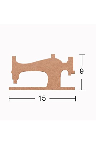 İstanbul Hobi Ahşap Dikiş Makinası H-140