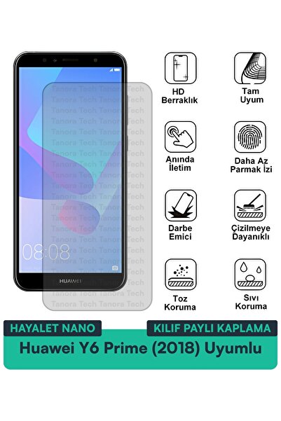 Milat Tech حافظة هواوي Y6 برايم (2018) هايلايت نانو متوافقة مع طبقة حماية الش...