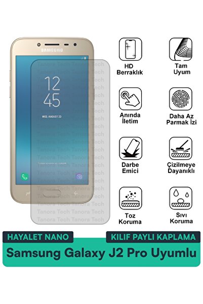 Milat Tech حافظة سامسونج جالاكسي J2 برو هايلايت نانو متوافقة مع طبقة حماية ال...