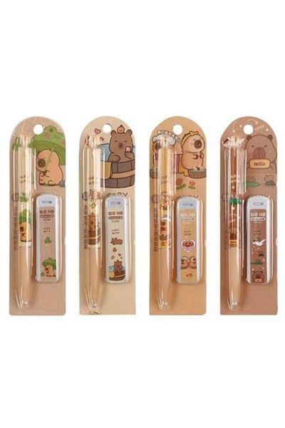 ALPA STORE Capybara 0.7 Tip Versatile Pen (with Refill Tip as a Gift)
