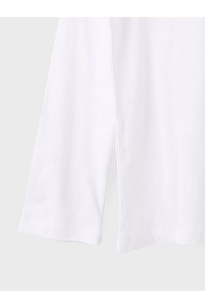 LC Waikiki Tricou de bază pentru băiat cu mânecă lungă cu gât rotund (W2)