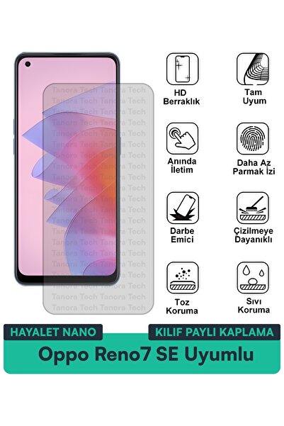 Milat Tech حافظة نانو هاياتل نانو لهاتف أوبو رينو 7 إس إي، متوافقة مع طبقة حم...