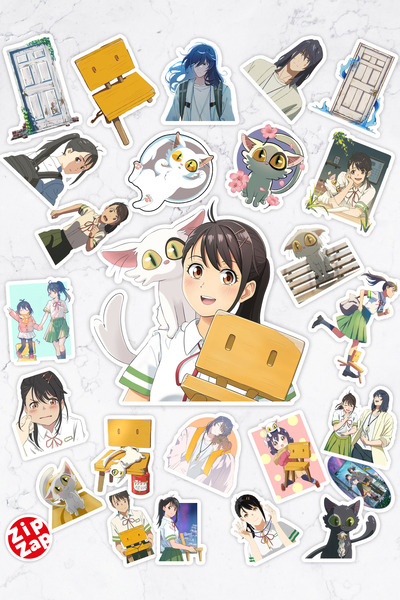 ZipZap Σουζουμέ νο Τόζιμαρι Ανιμέ Τηλέφωνο Φορητός υπολογιστής Bullet Journal...