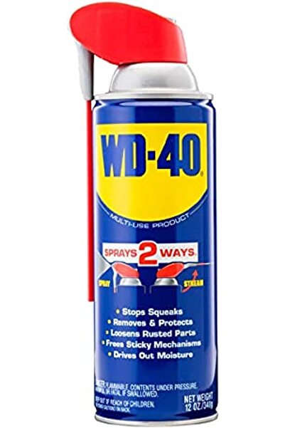 WD-40 بخاخ – 250 مل سمارت سترو
