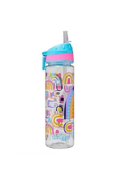 SMIGGLE زجاجة شرب فلاي هاي 650 مل زجاجة مياه زرقاء