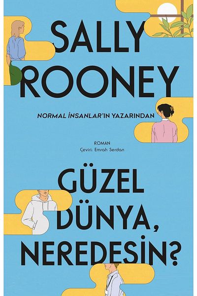 Bloomsbury Beautiful Where Are You World? - Sally Rooney