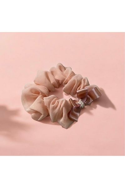 Nimet Abla Butik Fabric Bagel Buckle