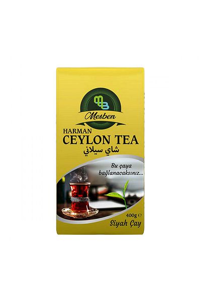 mesben Harman Ceylon Tea Tea 400 Grams of Specaily Ingredient Black Imported Tea