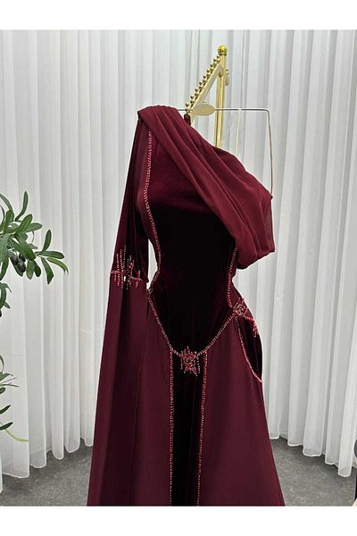 RETALE Luxurious "Queen of Agate" evening dress
